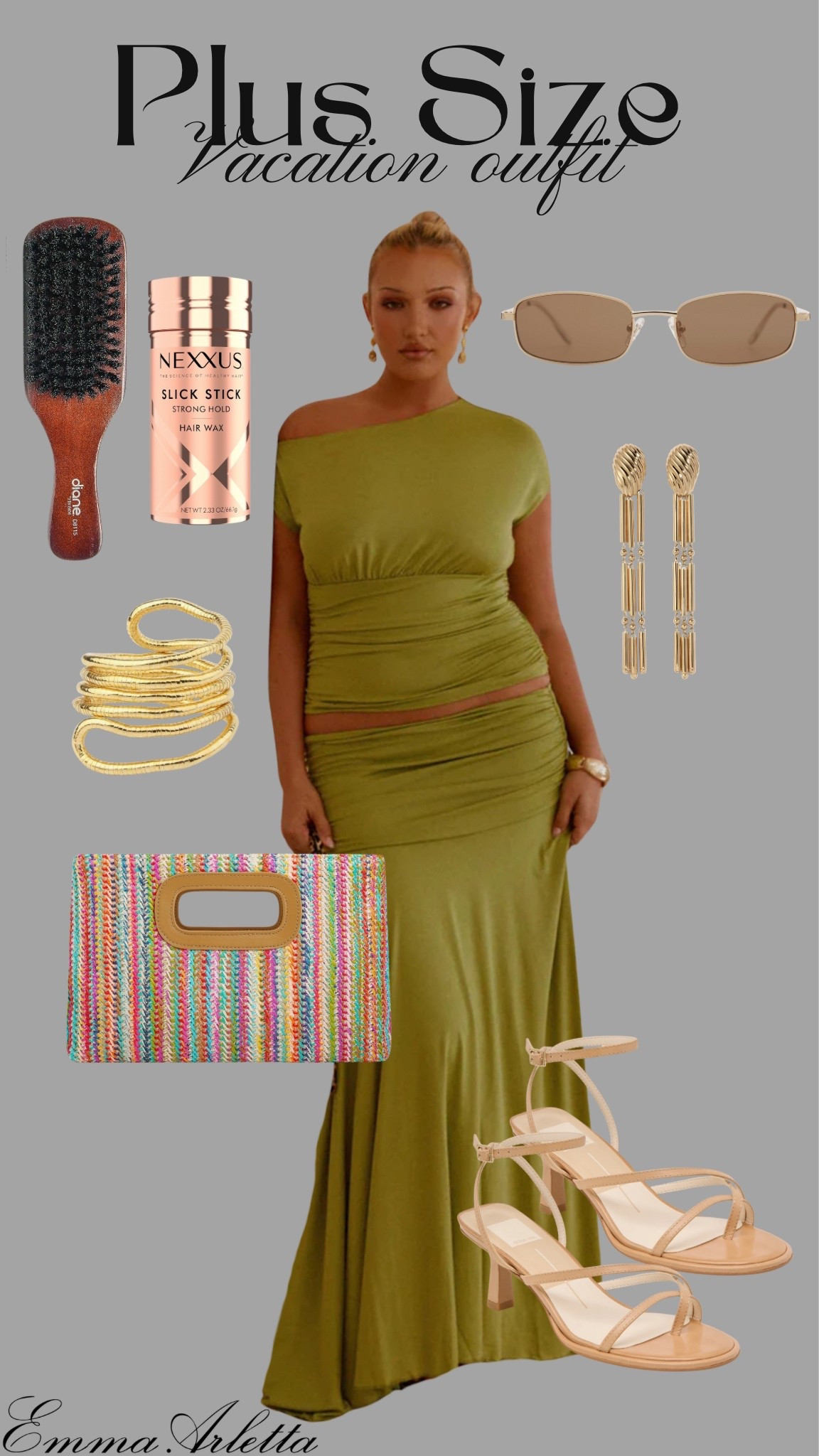 Plus size spring break inspo 🌴

Spring break outfit, matching set, vacation outfit, beach outfit, resort outfit, maxi skirt 

#LTKPlusSize #LTKSeasonal #LTKStyleTip