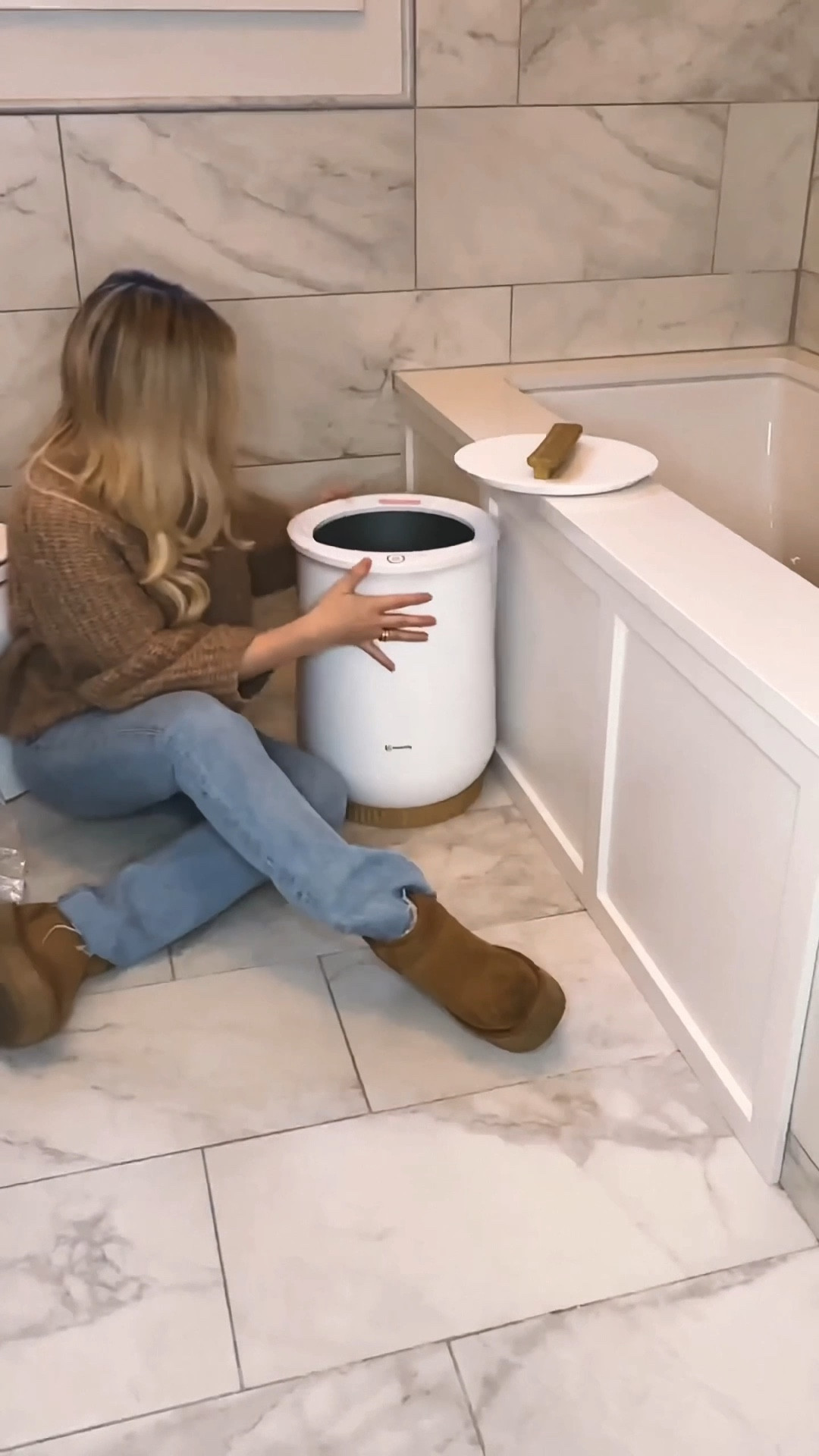 Towel warmer 
Amazon find 

#LTKHome