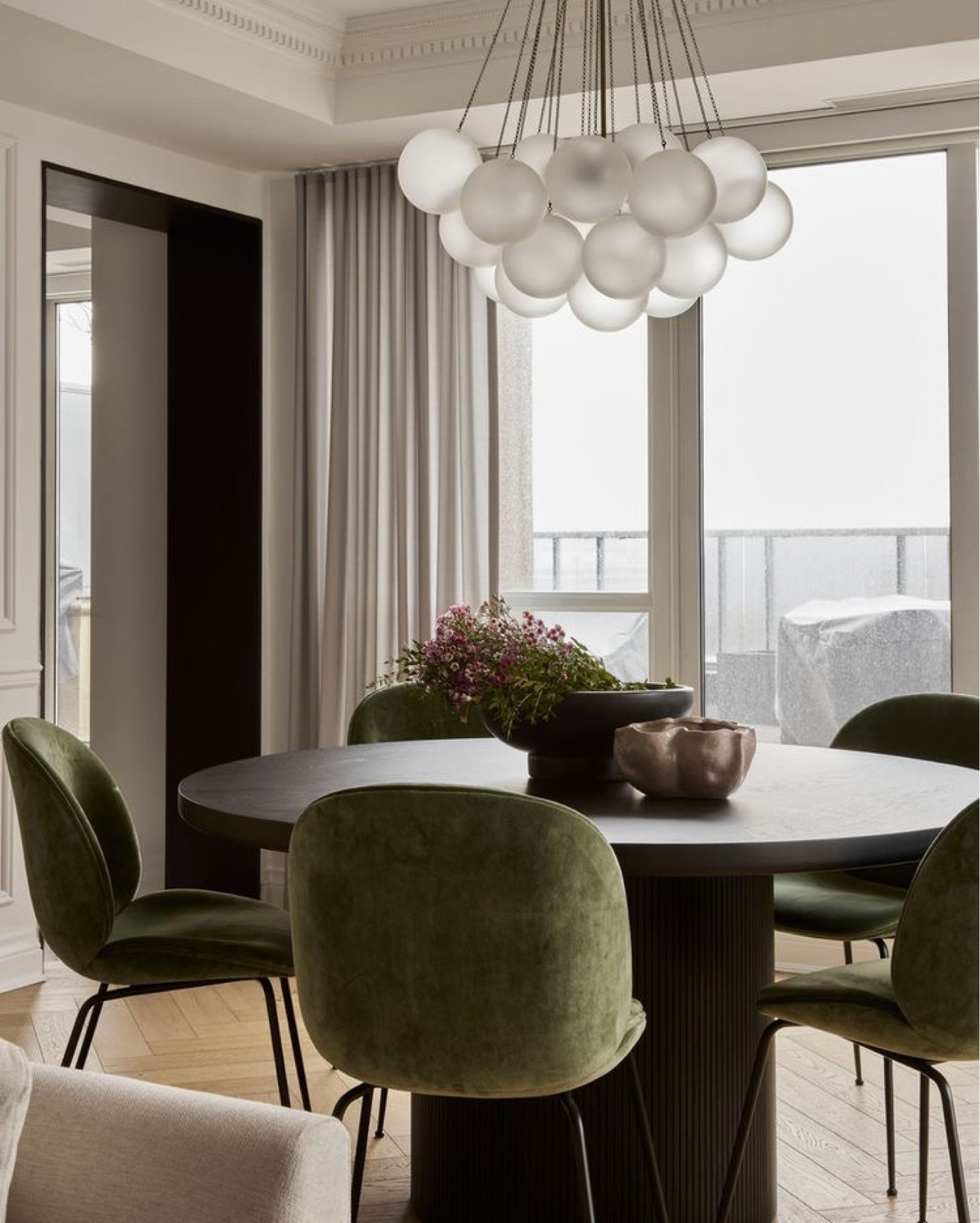 The dining room from #NMHProjectBellair 

#LTKstyletip #LTKhome #LTKFind