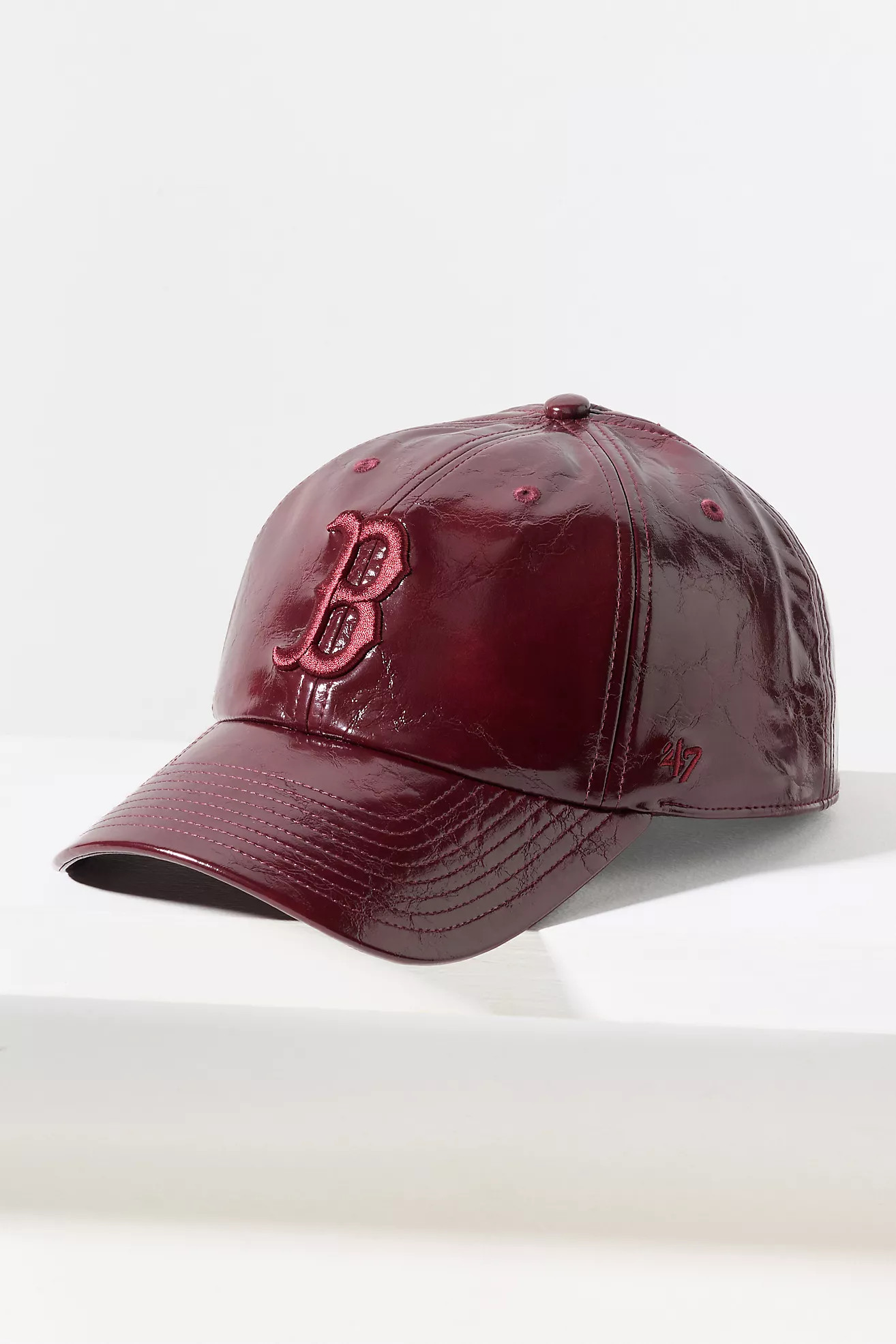 '47 Faux Leather MLB Baseball Cap | Anthropologie (US)