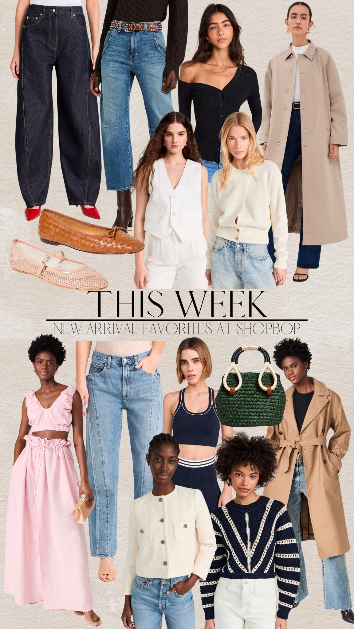 This week at Shopbop! 

#LTKMostLoved #LTKSeasonal