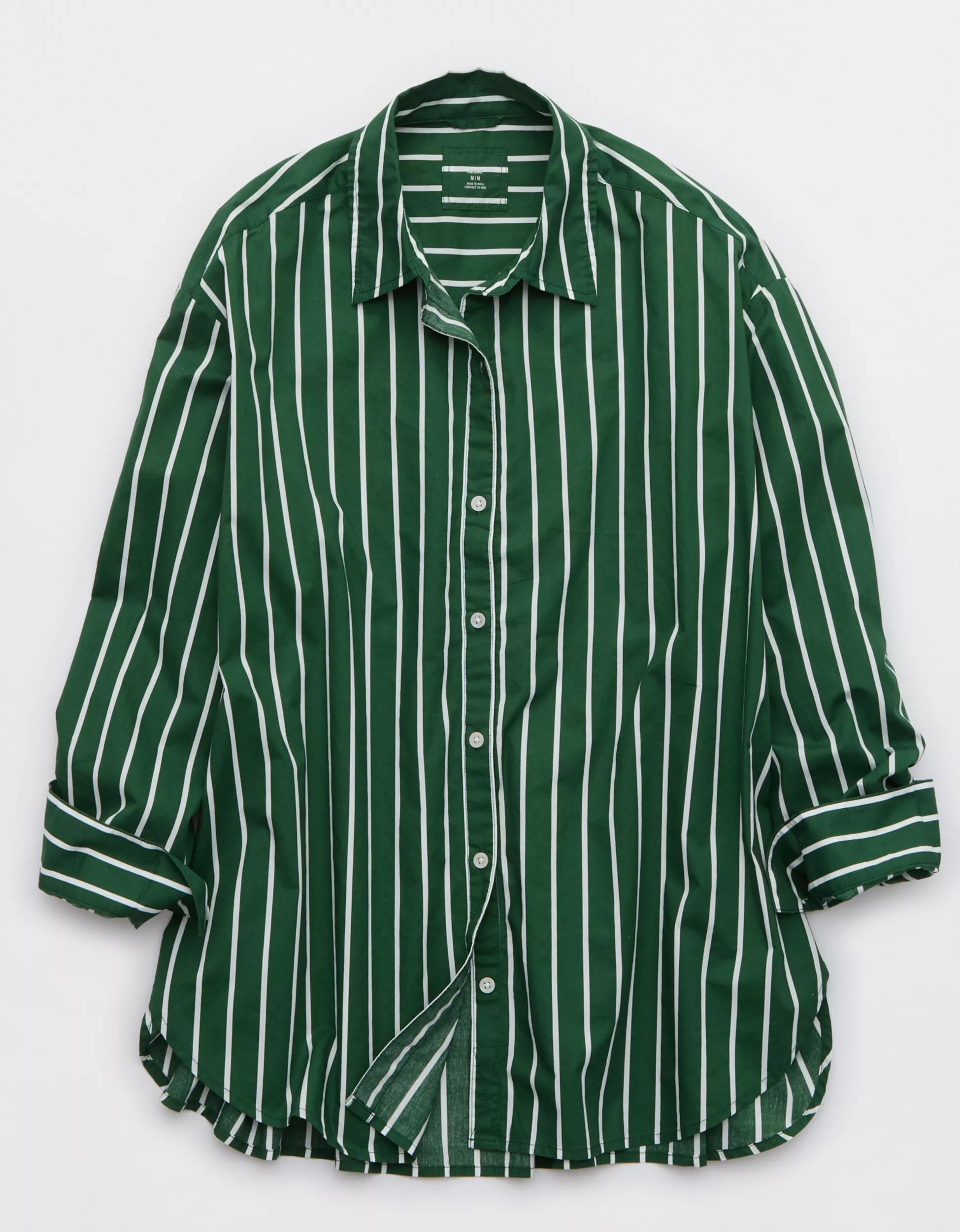 Aerie Good Day Cover Up Button Down Shirt | Aerie