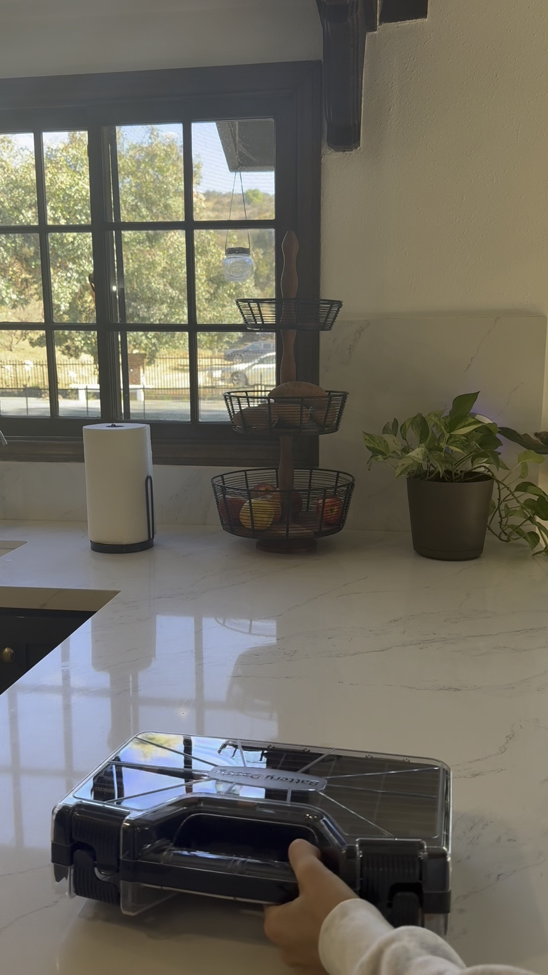 This battery organizer has been coming in clutch. Talk about adding convenience and being able to safely store batteries to prevent fire hazards. It’s a game changer! 

Also, this color coded kid’s timer is the best—3 time settings: green for main timer, yellow for almost done, red means stop!