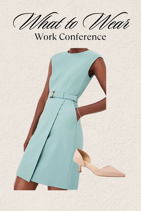 What to wear to a work conference

Workwear outfit 

#LTKstyletip #LTKworkwear #LTKfindsunder100
