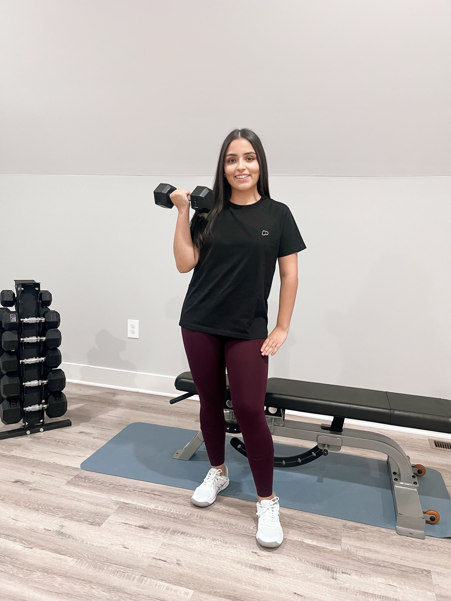@prozis 
🏋️‍♀️ - MuseFit Mid -Waist Leggings
🏋️‍♀️ - Athleisure P T- Shirt 
🏋️‍♀️ - BFF Sports Bra
To move comfortably and freely every day in the Gym or casual look. Use code DAYNA to get an extra discount.
https://www.prozis.com/1v02

#prozisusa #lifestyle #springfashion #gymfashion #wellnesslook

#LTKSeasonal #LTKActive #LTKdayinmylife