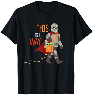 Star Wars The Mandalorian Grogu This is The Way Halloween T-Shirt | Amazon (US)