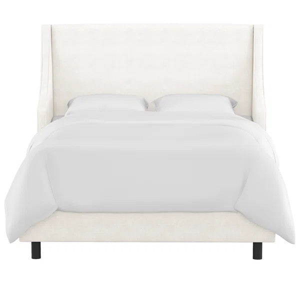 Bernadine Upholstered Wingback Bed | Wayfair North America