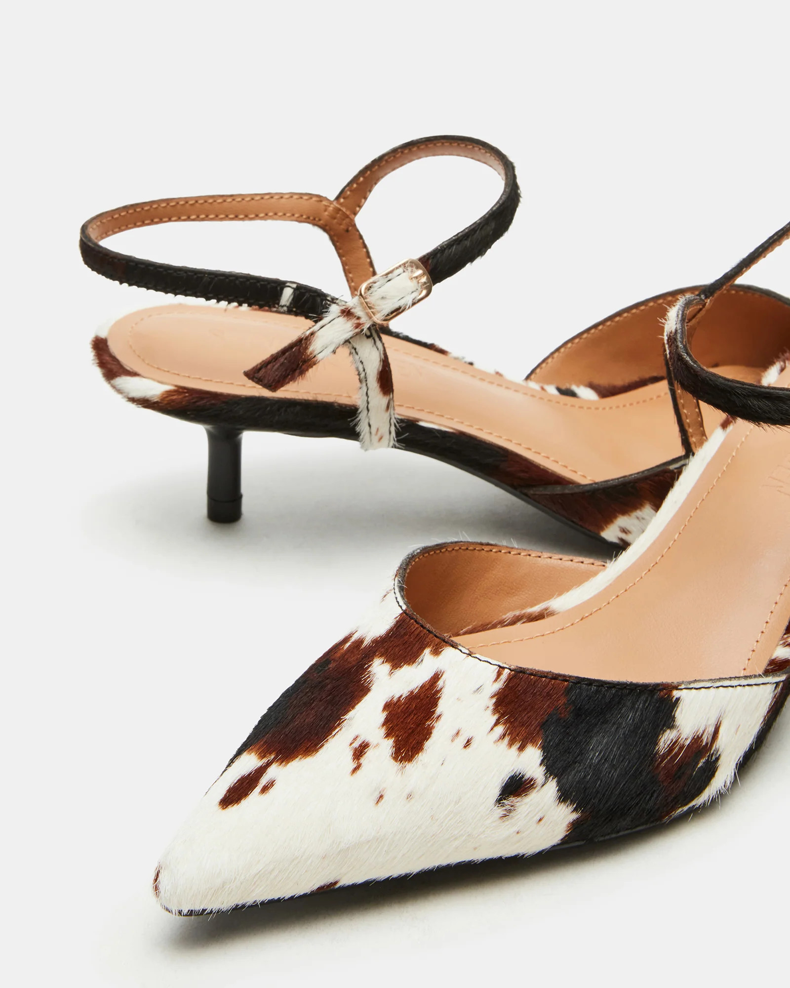 Adelaide Brown Cow Print | Steve Madden (US)