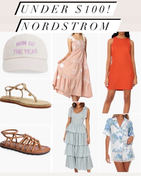 Nordstrom new arrivals! Spring dresses, bridal shower guest dress, sandals, mom of the year hat 

#LTKSeasonal #LTKshoecrush #LTKfindsunder100