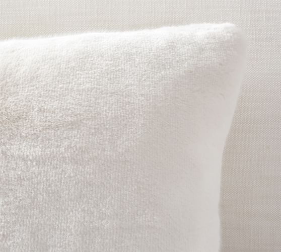 Faux Fur Alpaca Pillow Covers | Pottery Barn (US)