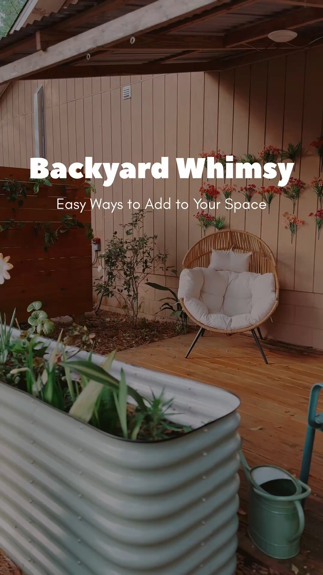 My favorite backyard whimsical touches.



#LTKHome #LTKSeasonal