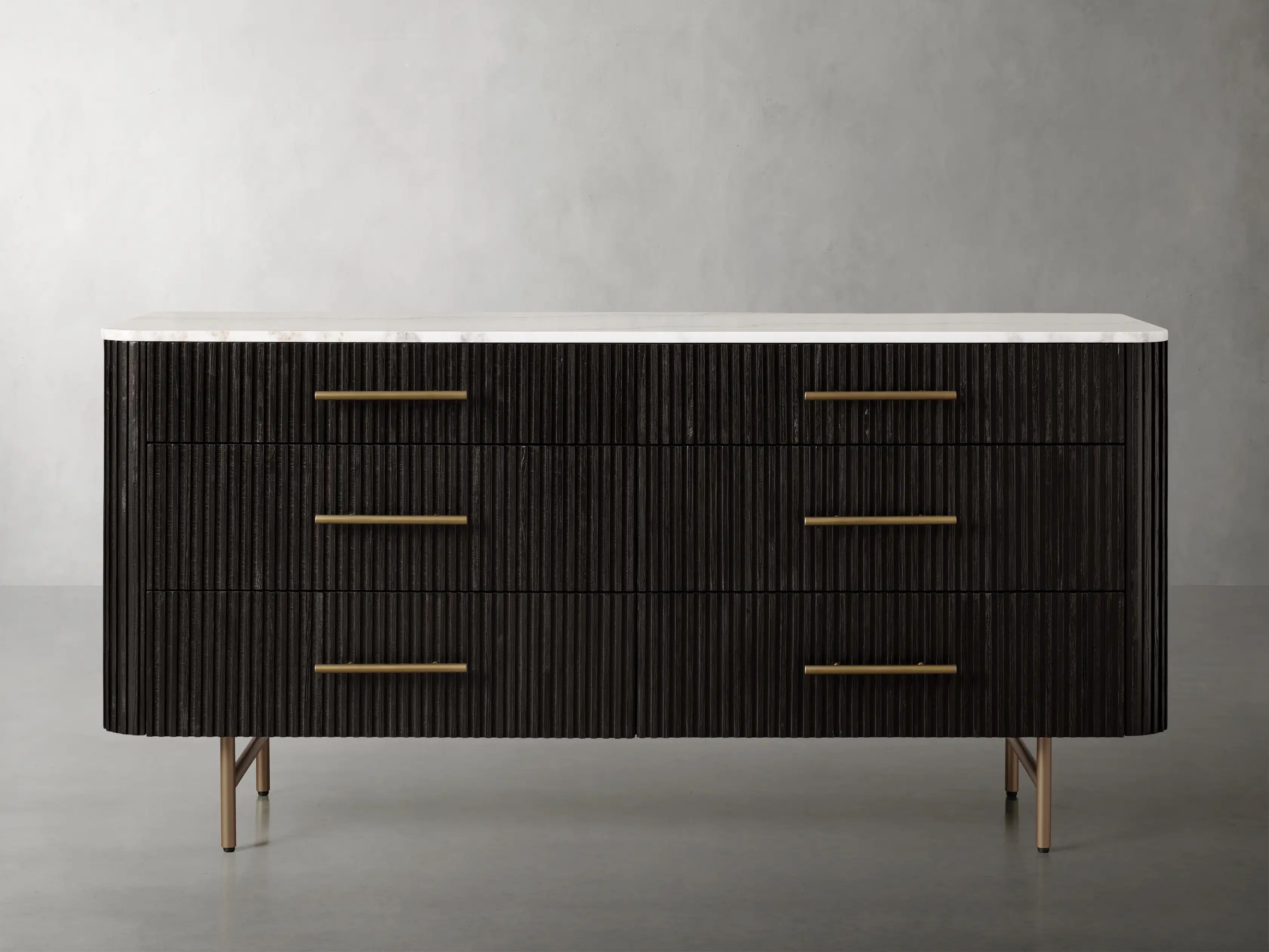 Finnley Six Drawer Dresser | Arhaus