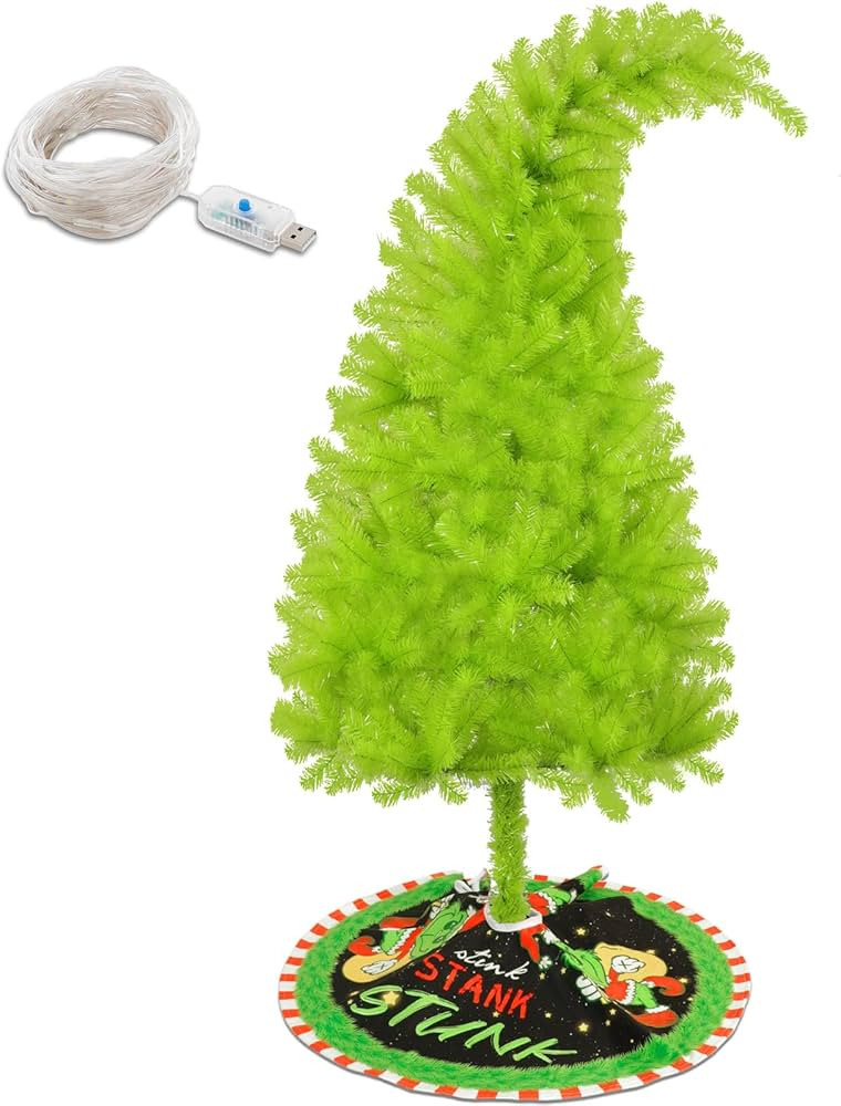 6FT Christmas Tree, Easy Setup Artificial Christmas Tree with Sturdy Metal Stand, Christmas Trees... | Amazon (US)