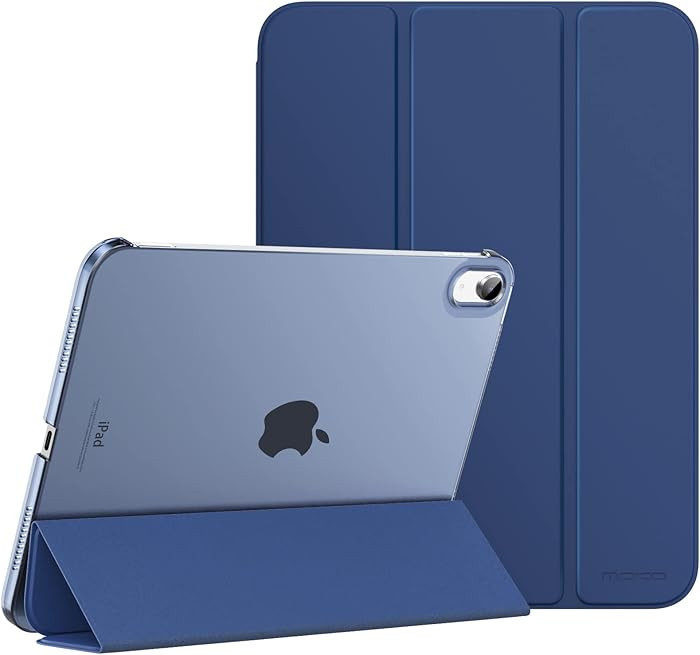 MoKo Case for iPad 11th Generation/10th Generation 10.9 inch/11 Inch Slim Stand Protective Cover | Amazon (US)