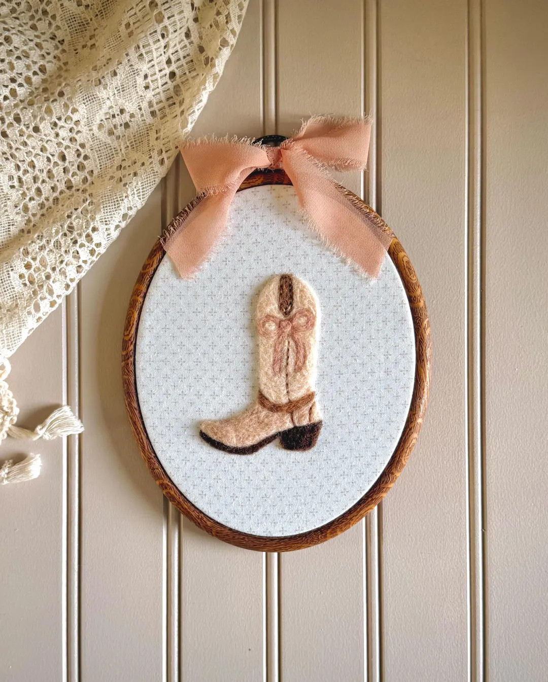 Pink Cowgirl Boot Nursery Decor, Western Baby Girl Room, Personalized Girl Nursery Wall Art, West... | Etsy (US)