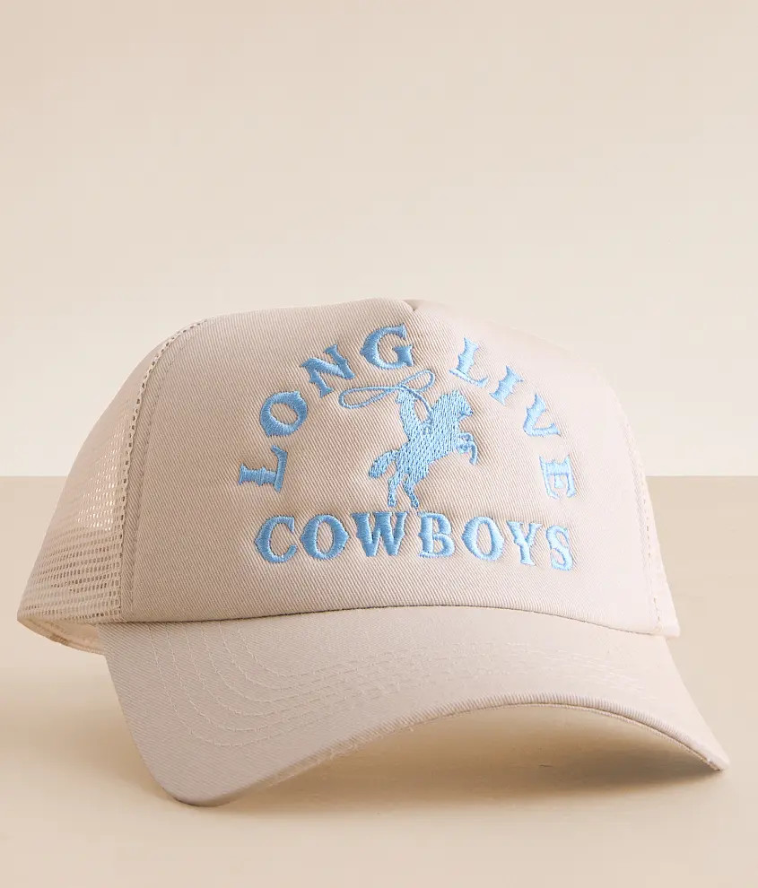 Long Live Cowboys Trucker Hat | Buckle