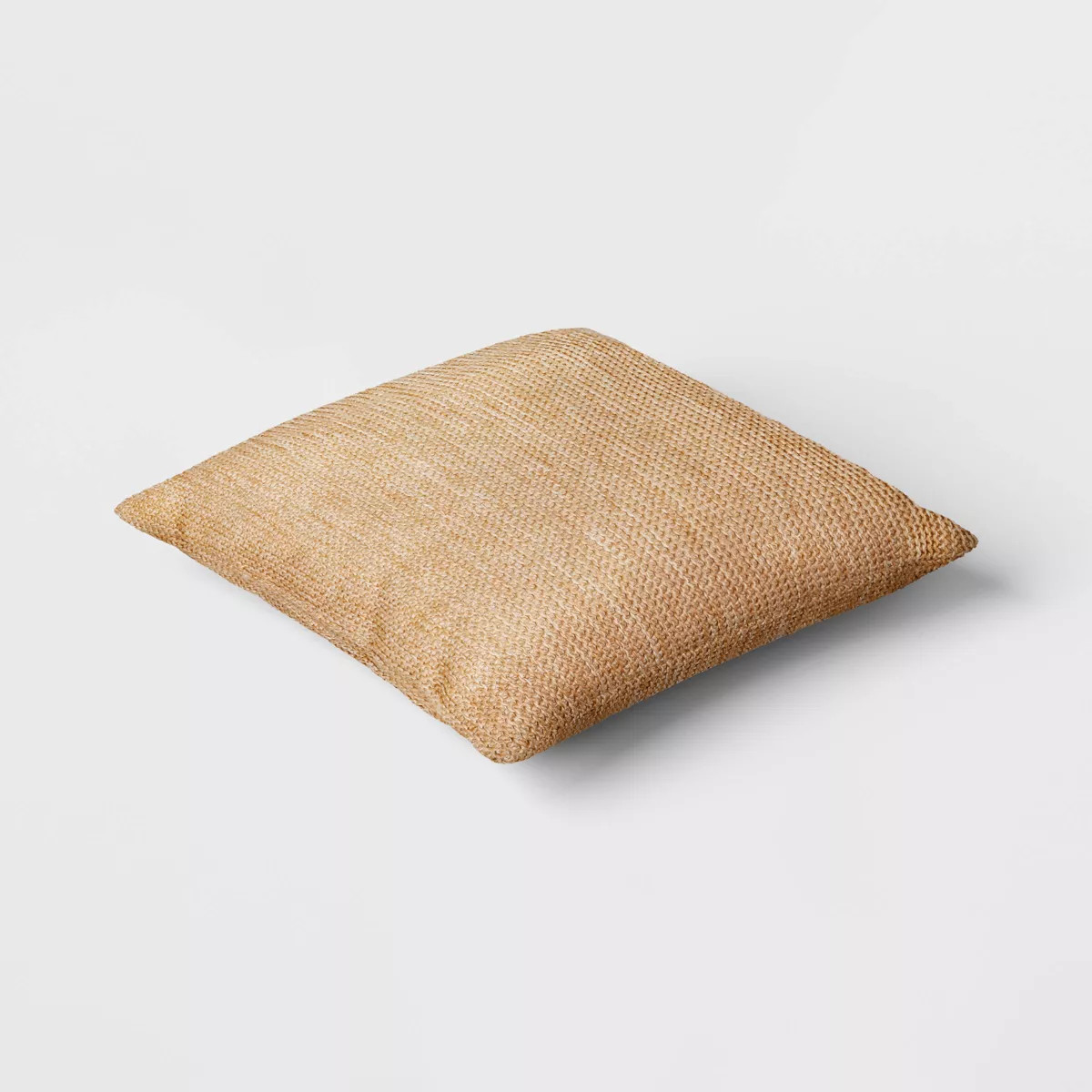 Textural Knit Outdoor Throw Pillow - Threshold™ | Target