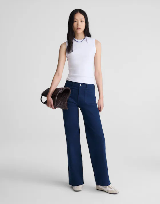 The Short Emmy Wide-Leg Pant | Madewell