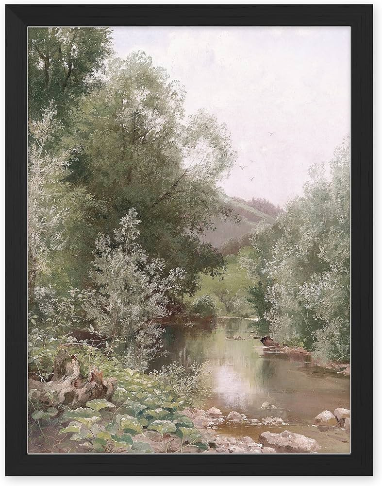 SIGNWIN Framed Poster Bathroom Decor 12"x16" Black, Wall Art Room Decor Multicolor for Living Roo... | Amazon (US)