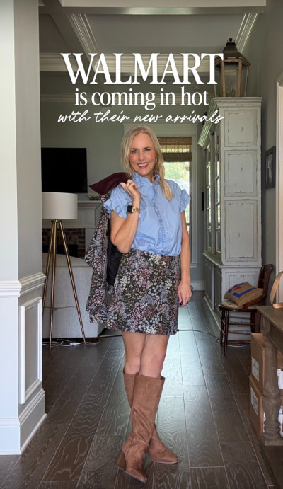 New Walmart fashion arrivals are here ✨ Refresh your wardrobe with the latest clothing, classic outfits, everyday essentials, and stylish finds at prices you’ll love. I keep being impressed with Walmart's new arrivals. 👏 

 #LTKgrwm #LTKootd #LTKWorkwear