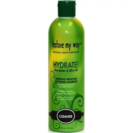 Texture My Way Cleanse Hydrate Shampoo 12 oz | Walmart (US)