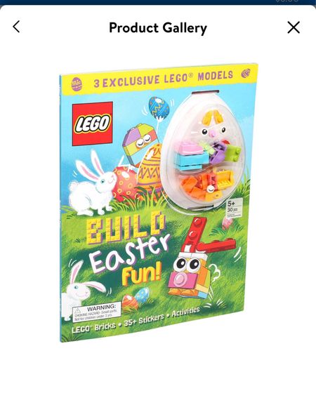 Lego book
Easter basket 

#LTKkids #LTKfindsunder50