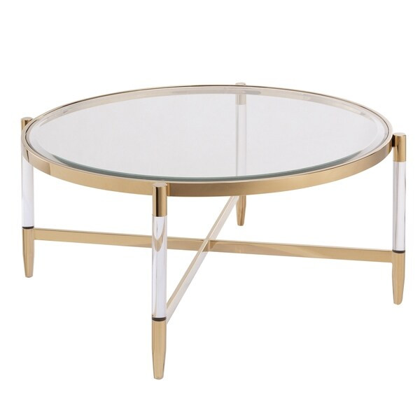 Silver Orchid Henderson Acrylic Cocktail Table | Bed Bath & Beyond