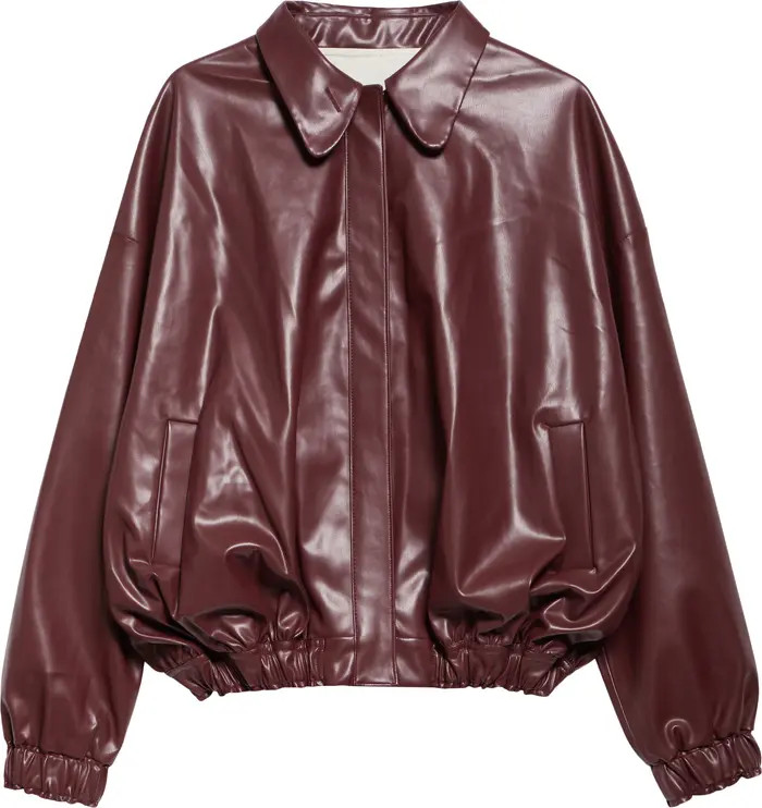 renaissance renaissance Monik Faux Leather Jacket | Nordstrom | Nordstrom