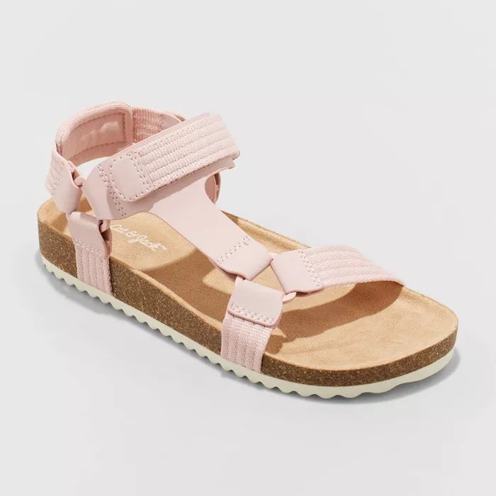 Girls' Val Footbed Sandals - Cat & Jack™ | Target