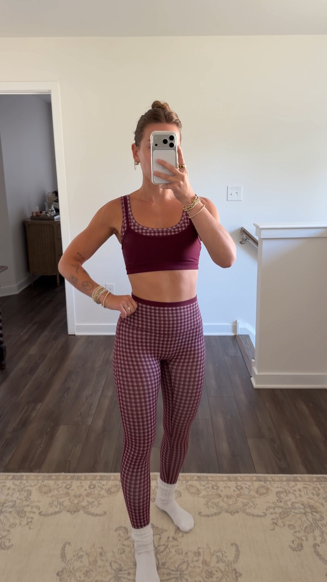8/31/26 #abercrombiepartner #ad @abercrombie Abercrombie YPB Fall Activewear Try-On 🍂

A little fall activewear refresh from Abercrombie YPB 🤎 Linking both of the matching legging sets I tried on + the coordinating biker shorts for one of the looks. The colors are so good for transitioning into fall while still being pieces I’ll wear for workouts year-round.

I’m wearing an XS in both tops + bottoms across every piece for sizing reference. Everything is linked here ✨

#LTKootd #LTKfitnessgoals #LTKActive