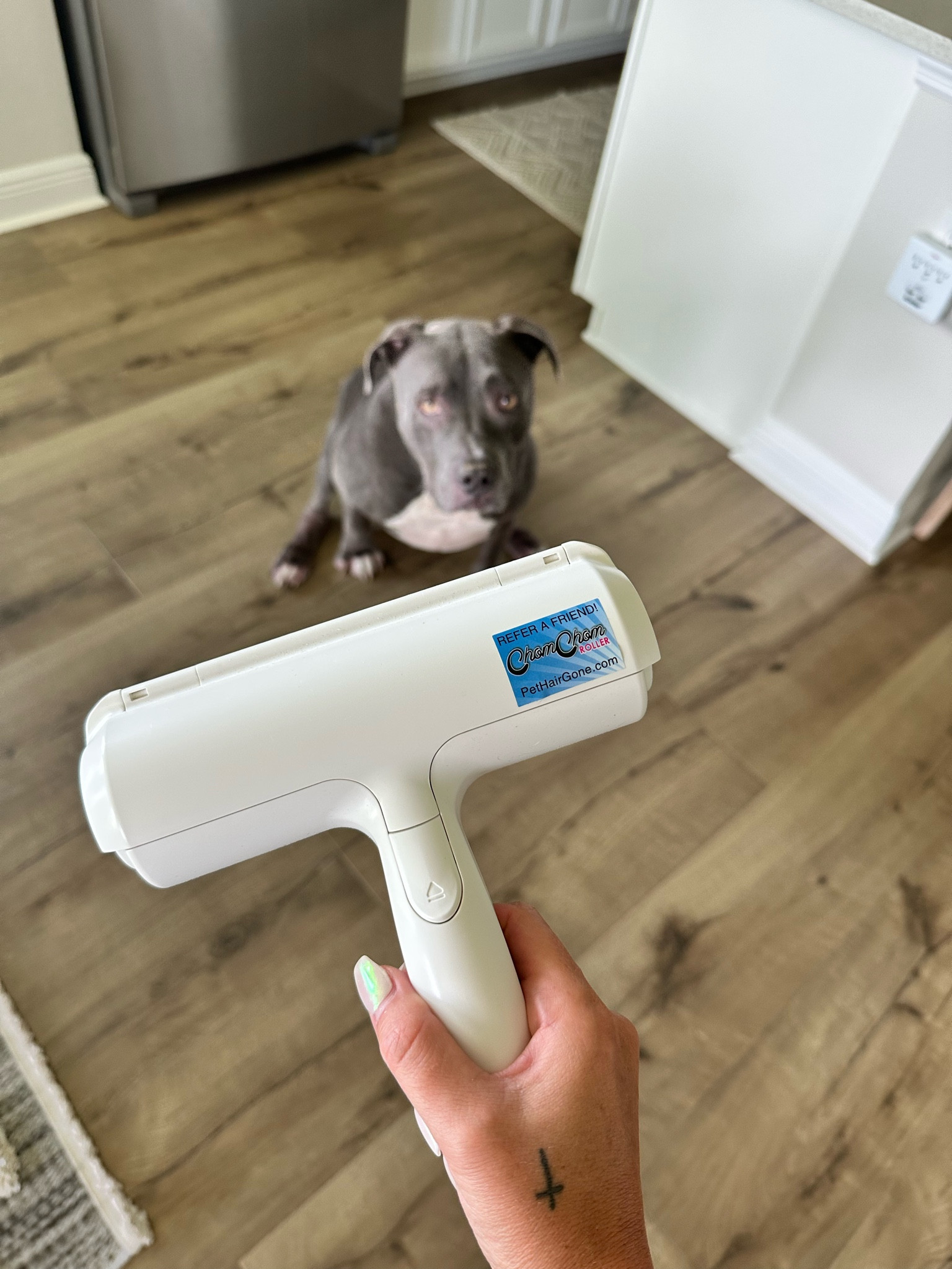 NO MORE HAIR EVERYWHERE - Take the ‘fur’ out of ‘furniture’ once and for all! Our cat and dog hair remover tool works like a charm on couches, clothing, chairs, upholstery, bedding, carpet, and more.

#LTKunder50 #LTKhome #LTKsalealert