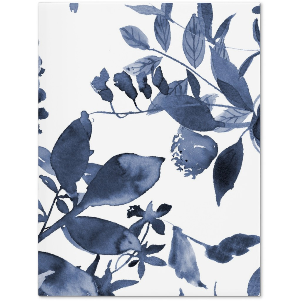 Hardcover Journals: Blue and White Florals - Indigo, Blue, True Blue | Shutterfly