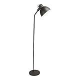 Newhouse Lighting NHFL-VE-BK Vesper Modern Floor Lamp With LED Bulb Included, Black | Amazon (US)