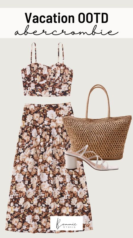 This matching floral skirt set is perfect for your next vacation, wedding guest outfit or spring break! I’m loving this pattern and think it would be so pretty on the beach. ☀️ Wedding Guest Dress | Matching set | Matching Skirt and Crop Top Set | Midsize Fashion | Beach Outfit | Beach Wedding | Destination Wedding Outfit | Spring Break Outfit | Vacation Outfit

#LTKtravel #LTKcurves #LTKstyletip