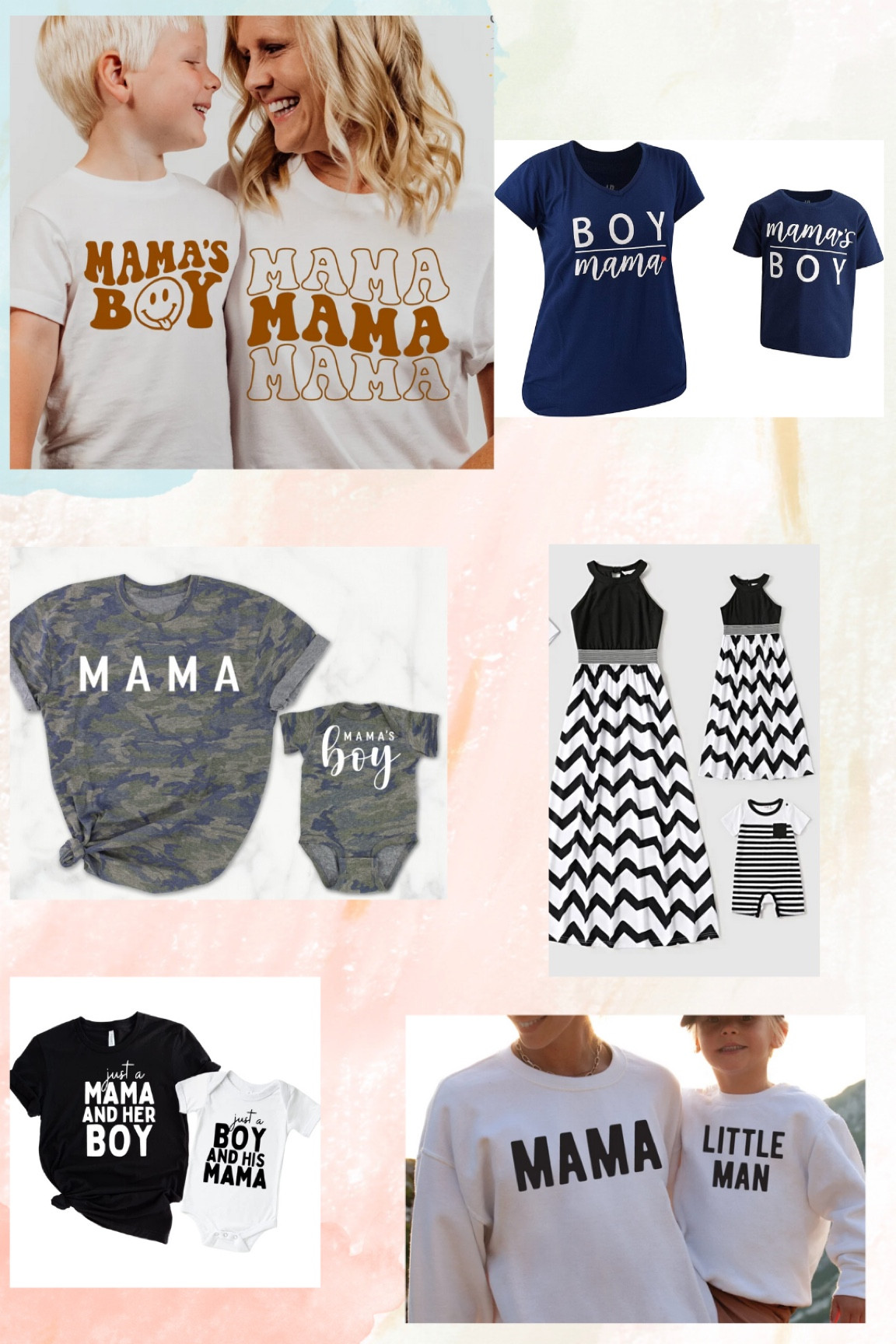 Mother’s Day Look Book - Boy Moms! 
