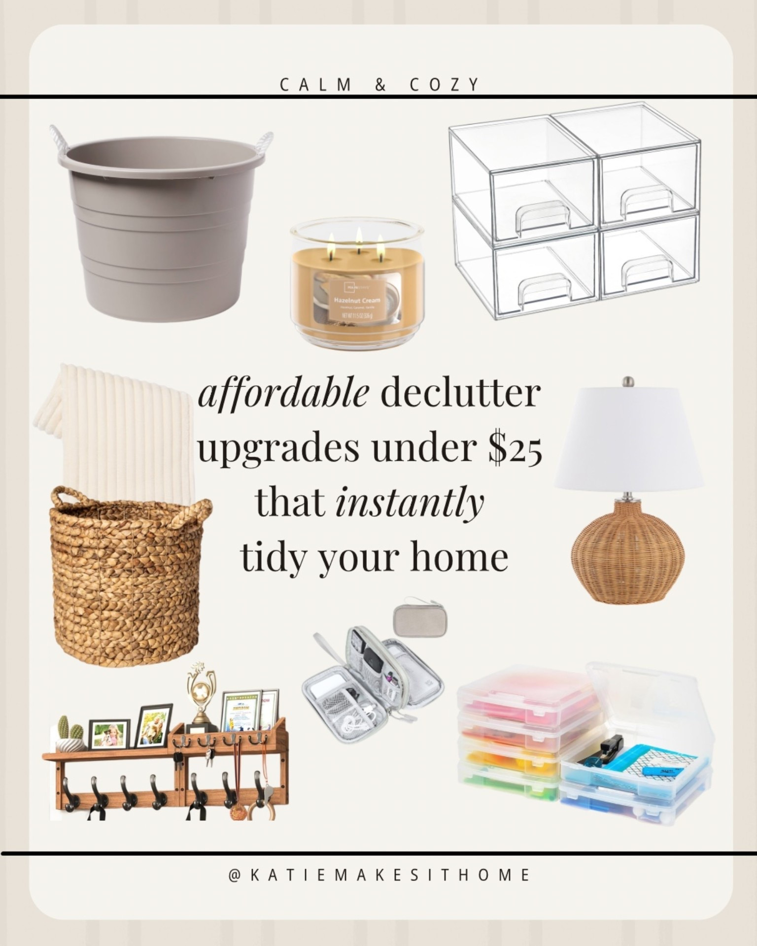 Items (or similar ones!) in my home that have seriously helped with organization and making spaces feel CALMER! 

Cozy living room
Organized home
Storage
Lamps
Storage bins
Candles


#LTKHome #LTKmomlife #LTKFindsUnder100