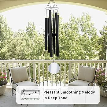 ASTARIN Wind Chimes Outdoor Large Deep Tone,36Inch Large Wind Chimes for Outside Tuned Relaxing S... | Amazon (US)