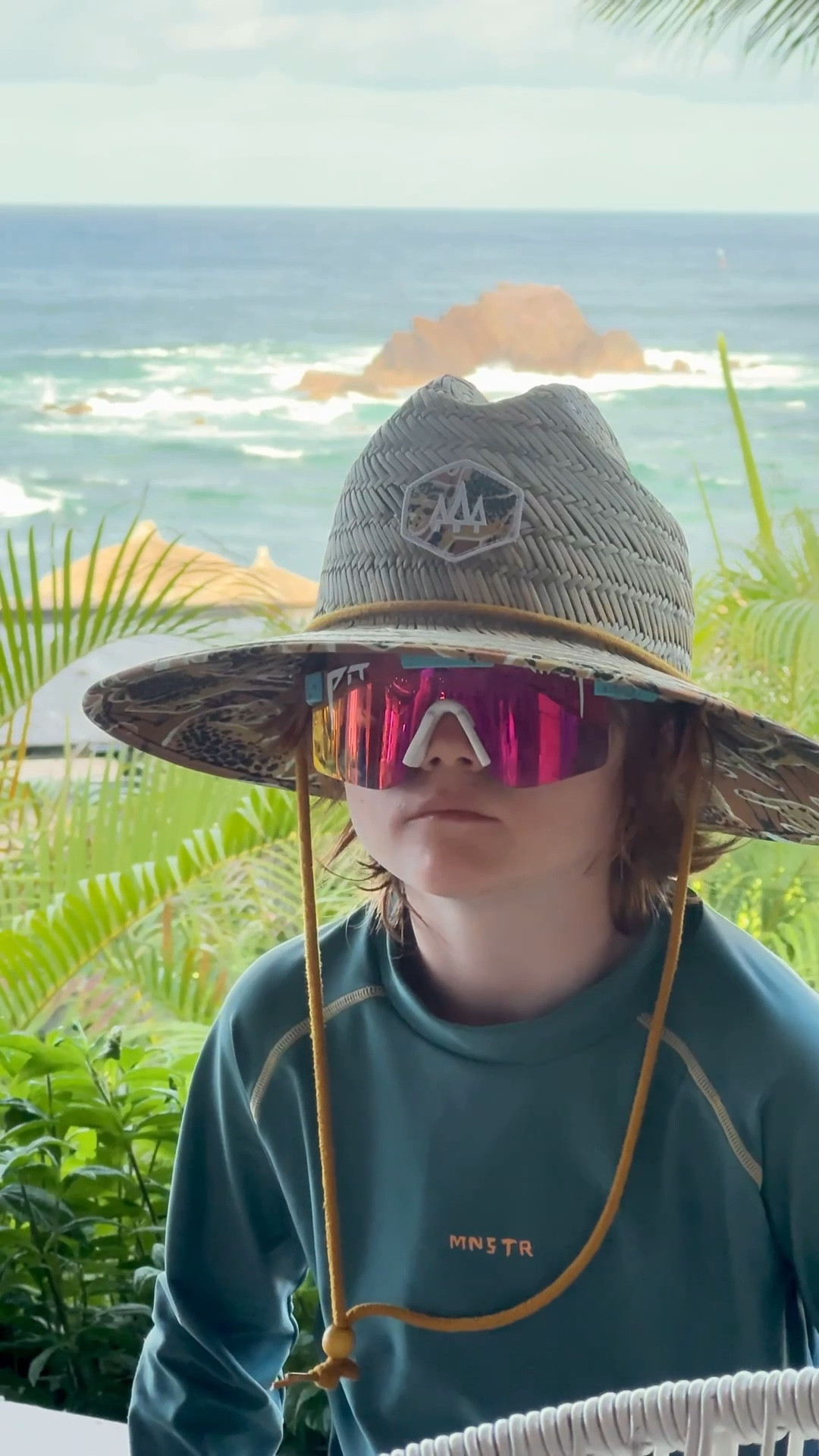 My 7 year old boy’s beach set up. This hat is only $37 on Amazon. 

#LTKTravel #LTKKids
