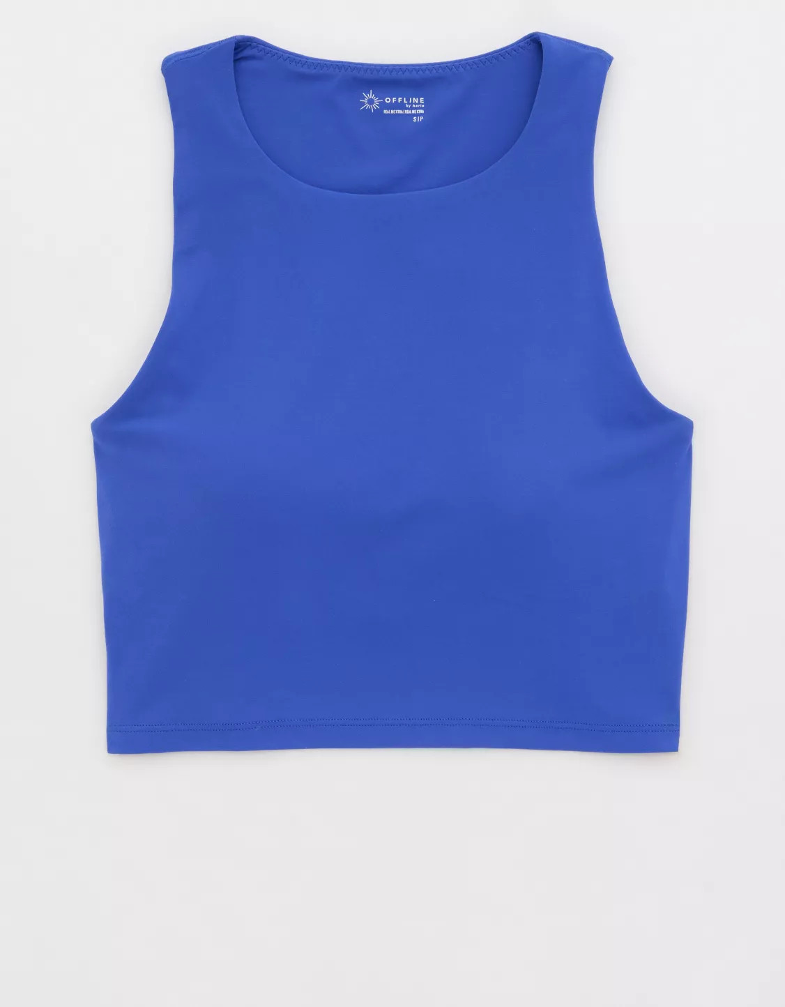 OFFLINE By Aerie Real Me XTRA High Neck Sports Bra | Aerie