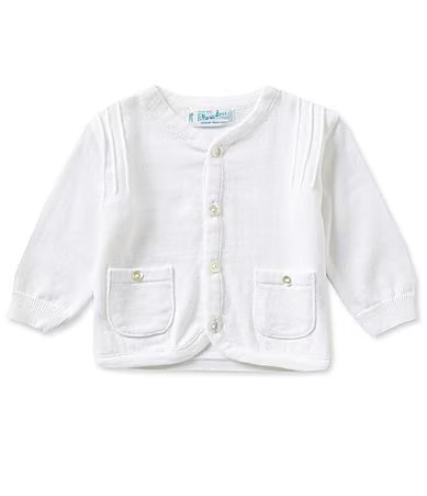 Feltman Brothers Baby Boys Newborn Knit Pocket Cardigan - Newborn | Dillard's