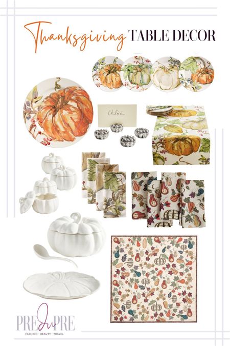 Families and friends will soon come together to celebrate Thanksgiving. Get your dining table ready with these beautiful decor. Read more about ideas on how to decorate at www.predupre.com

Thanksgiving, home decor, house decor, interiors, fall decor, autumn decor, Thanksgiving dinner, table decor, table setting, tablescape

#LTKHoliday #LTKhome #LTKSeasonal