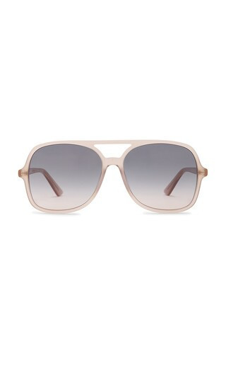 Chloe Judy Sunglasses in Beige. | Revolve Clothing (Global)
