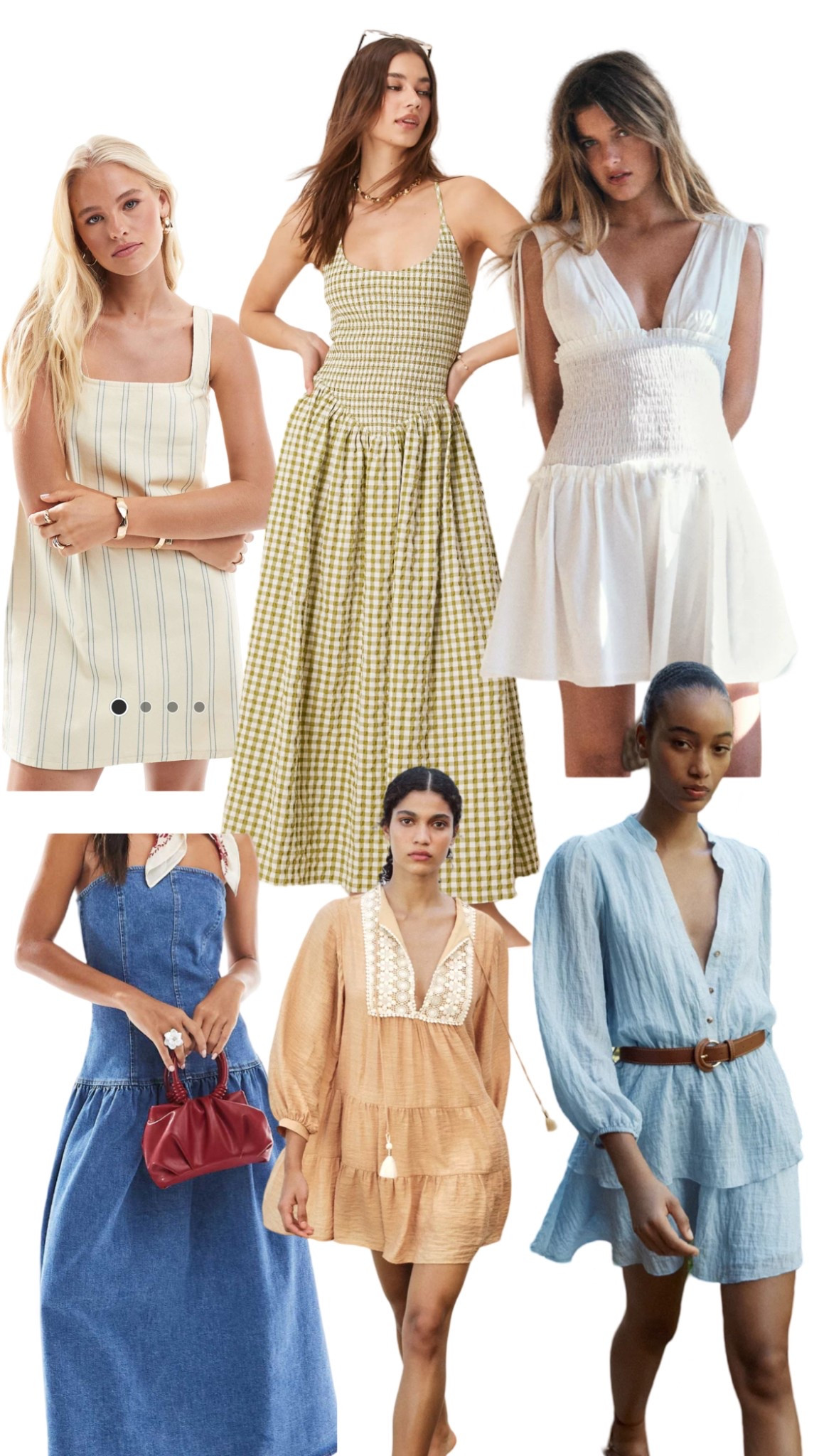 My fave day dresses for city breaks/ summer in the city 💕