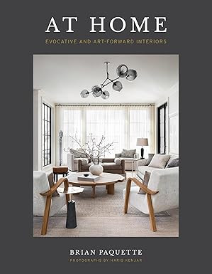 At Home: Evocative & Art-Forward Interiors      Hardcover – April 6, 2021 | Amazon (US)