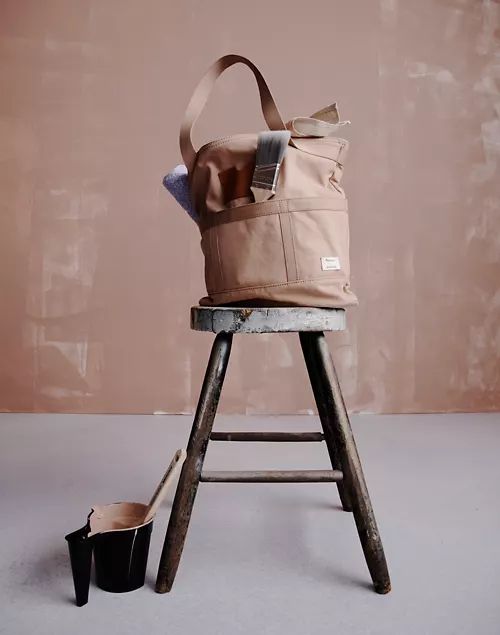 Madewell x BACKDROP Studio Hours Canvas Camden Tote Bag | Madewell