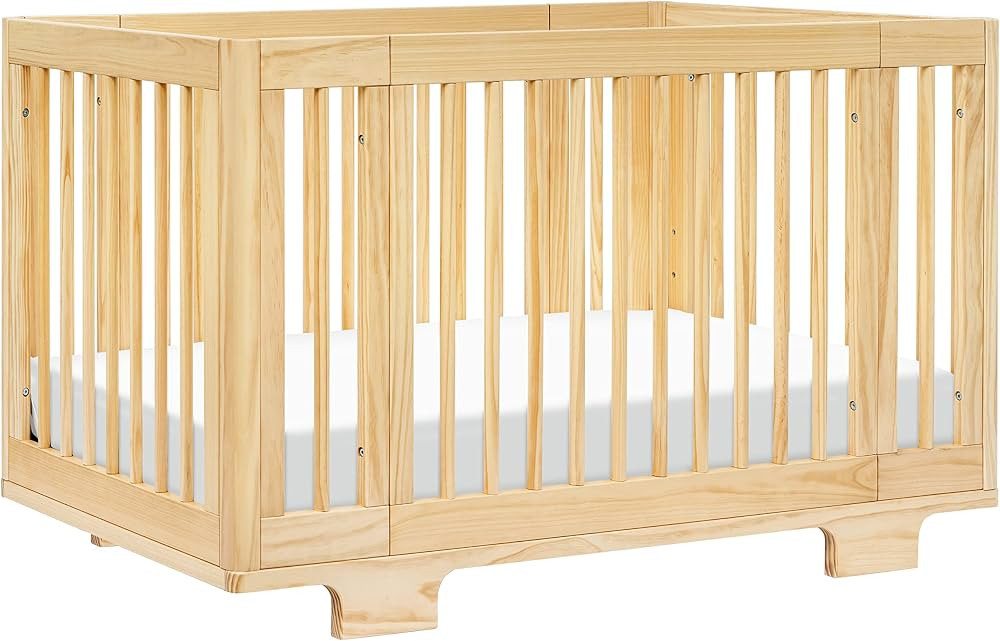 Babyletto Yuzu Convertible All-Stages Bassinet, Midi, Full-Size Crib in Natural, Greenguard Gold ... | Amazon (US)