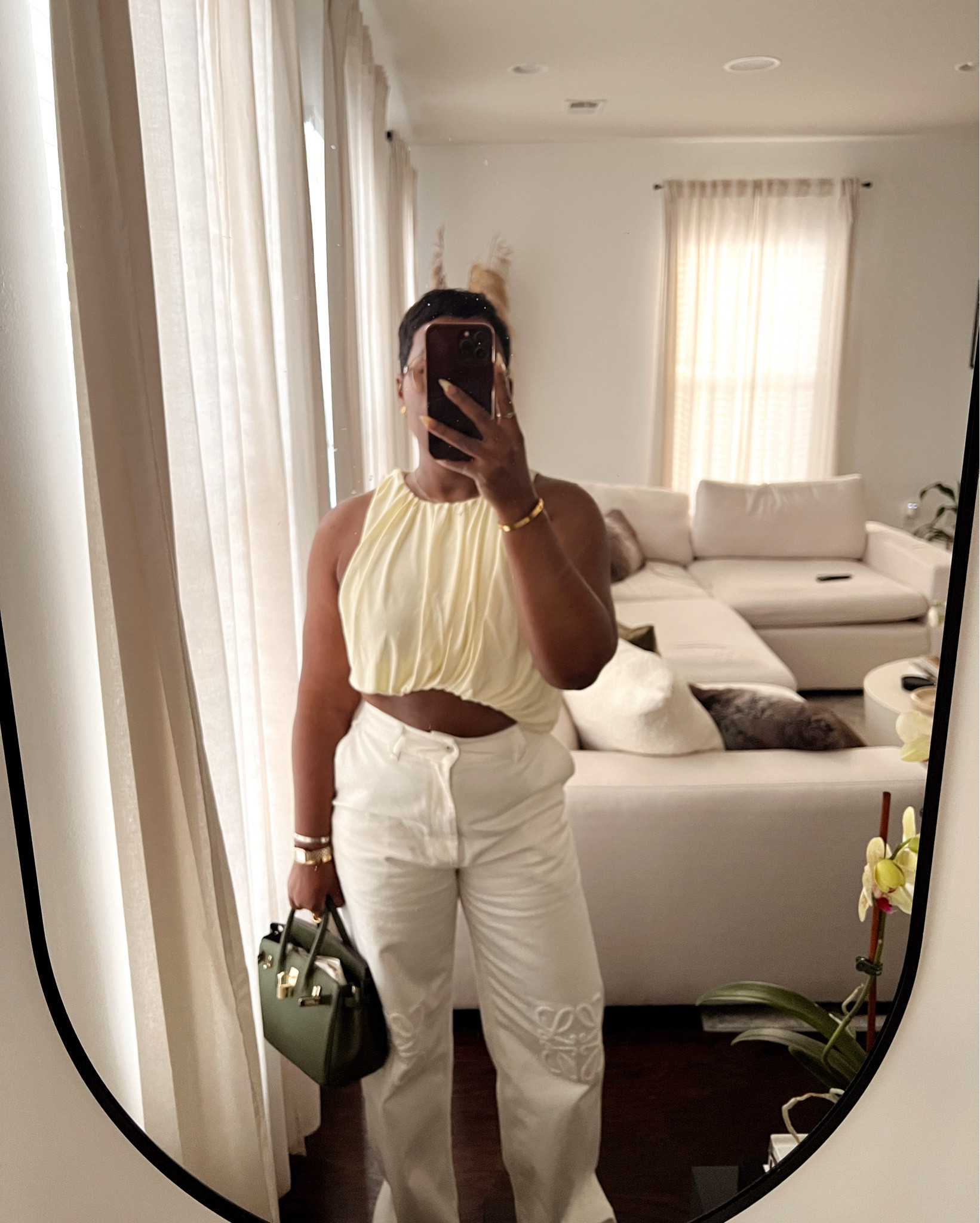 Butter yellow is trending for the season 

#LTKU #LTKStyleTip #LTKMidsize