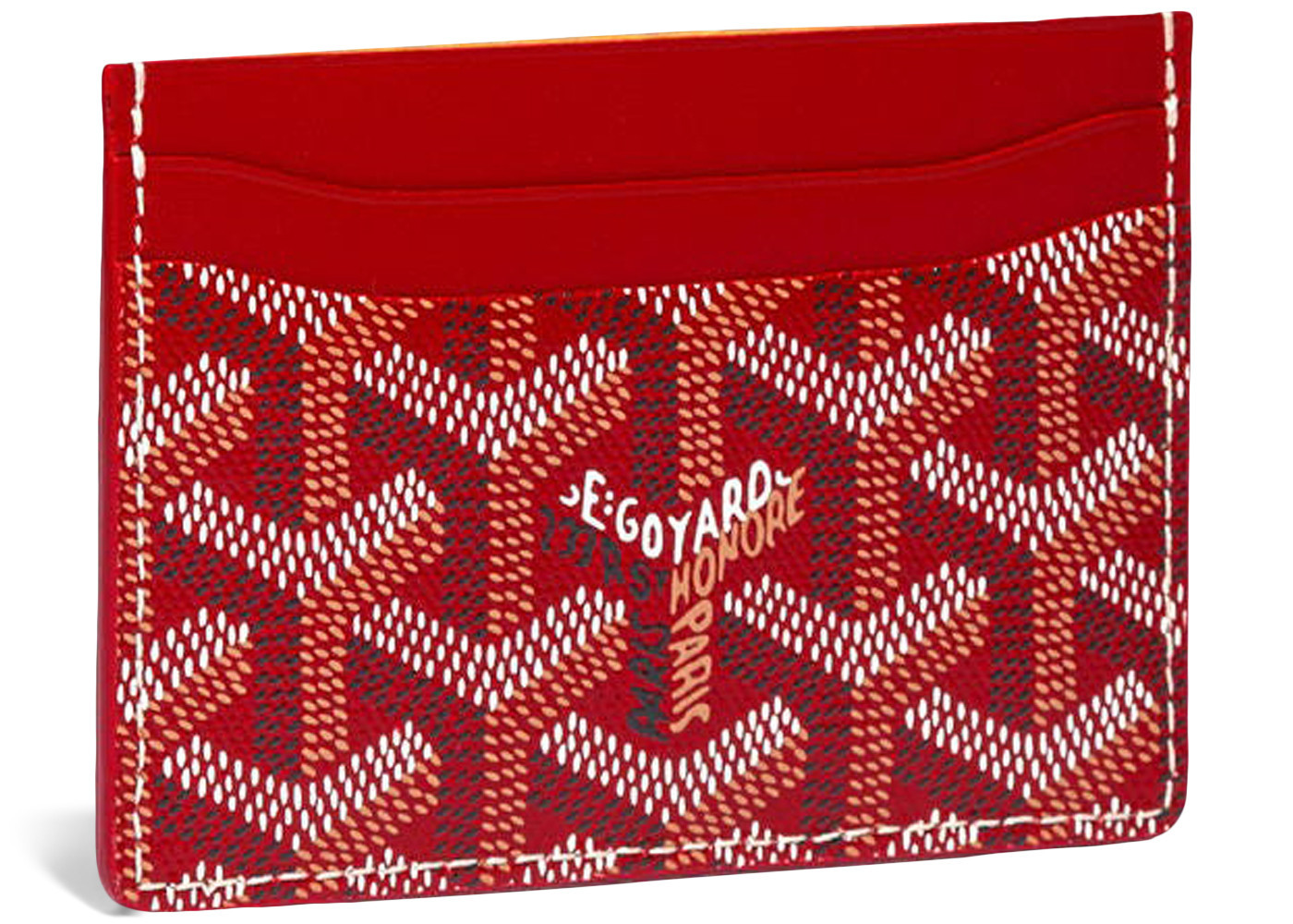 Goyard Saint Sulpice Red | StockX