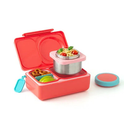 OmieBox UP - Insulated Bento Lunch Box with a 12oz Thermos | Wayfair North America