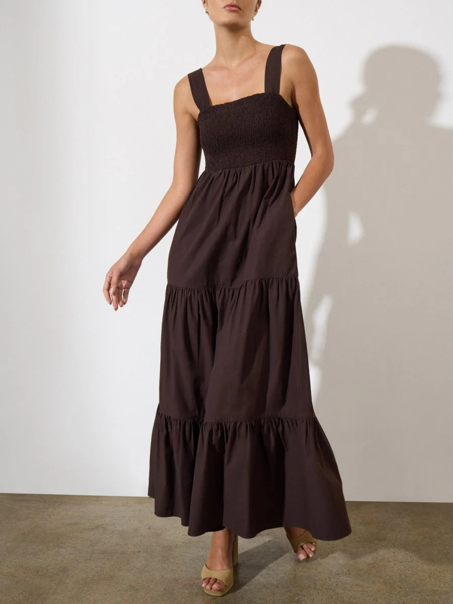Women's Kim Dress in Java | Brochu Walker | Brochu Walker